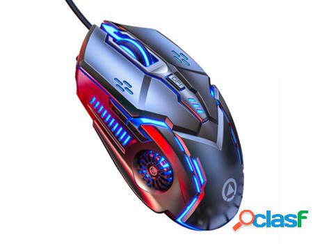 Wired Ergonomic Gaming Mice With 7 Programmable Buttons,