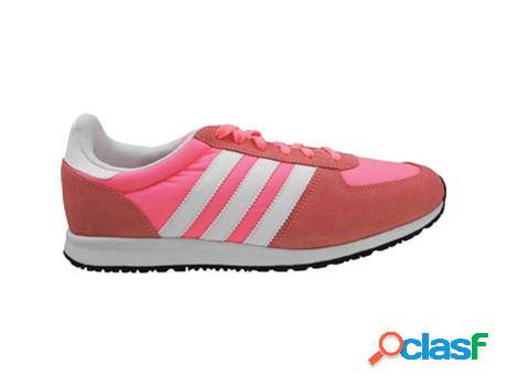 Zapatillas Deportivas ADIDAS Adistar Racer W (Blanco, Rojo,