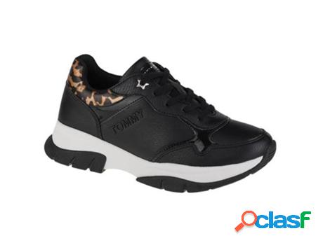 Zapatillas Deportivas TOMMY HILFIGER T3A4311731242999 (Negro