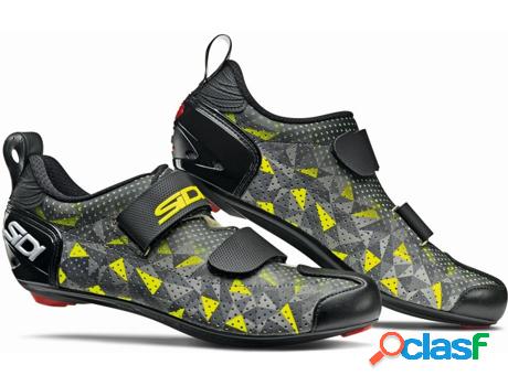 Zapatillas SIDI zapatilla air carbon /amarillo/ Negro de (S)