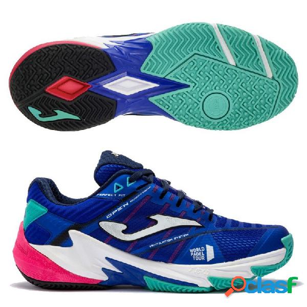 Zapatillas joma t.open men 2204 azul turquesa 43