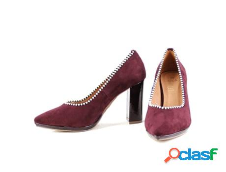 Zapatos EL CABALLO Mujer (38 - Bordeaux)