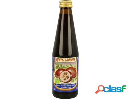 Zumo de Arándano Rojo Americano BEUTELSBACHER (330 ml)