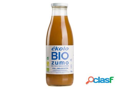 Zumo de Uva y Melocotón Natural Ecológico ÉKOLO (750 ml)