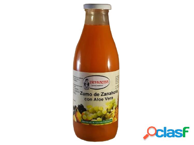 Zumo de Zanahoria y Aloe Vera Ecológico INTRACMA (1 L)