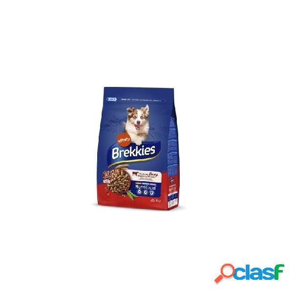 pienso para perros BREKKIES buey 3 kg