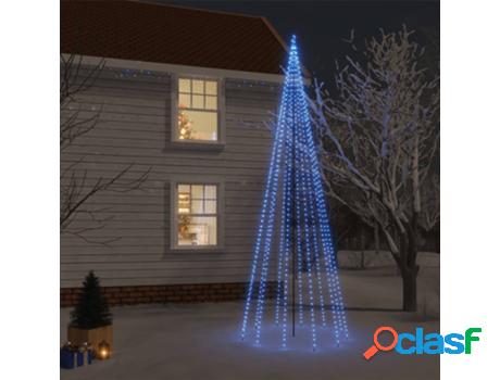rbl de Navidad VIDAXL (Multicolor - 500 cm)