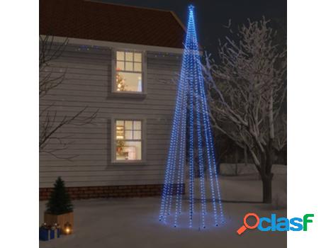 rbl de Navidad VIDAXL (Multicolor - 800 cm)