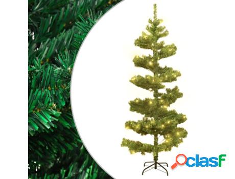 rbl de Navidad VIDAXL (Pvc - Multicolor - 150 cm)