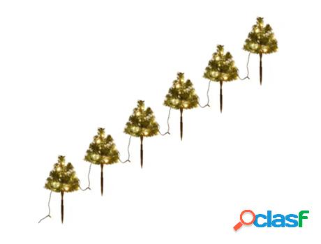 rbl de Navidad VIDAXL (Pvc - Multicolor - 45 cm)