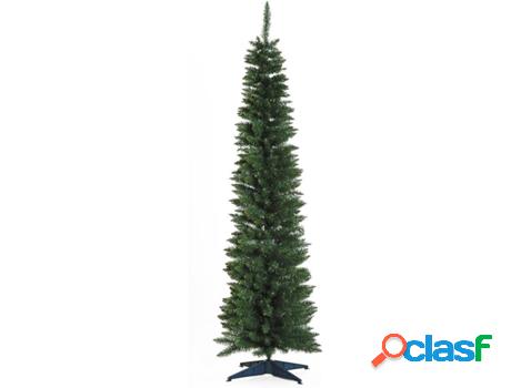 Árbol navideño HOMCOM 830-182 (Plástico, PVC - Verde -