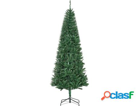 Árbol navideño HOMCOM 830-184 (Metal, PVC - Verde -