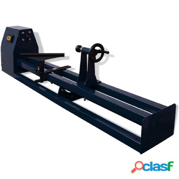 vidaXL Torno de madera 1000 mm 400 W