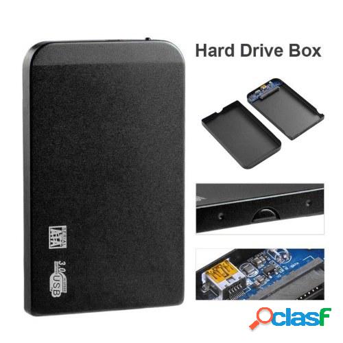 2.5in USB3.0 SATA SSD HDD Caja de disco duro 5Gbps 3TB