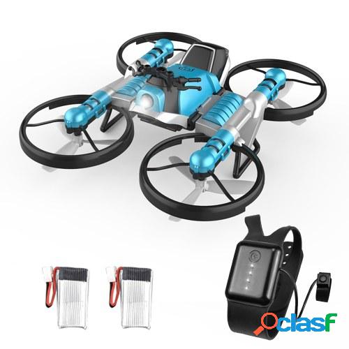 2 en 1 motocicleta avión deformación RC Drone para