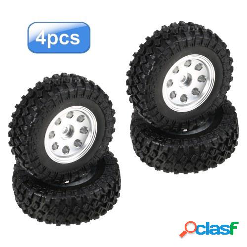 4PCS AUSTAR 48 * 18mm RC Car Neumáticos con llanta de