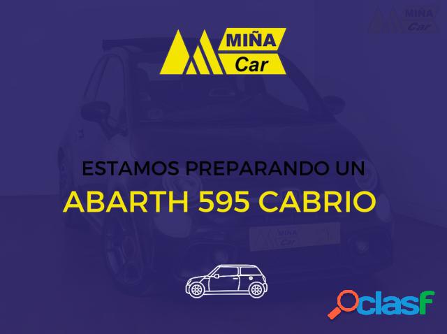 ABARTH 595 Cabrio gasolina en MÃ¡laga (MÃ¡laga)