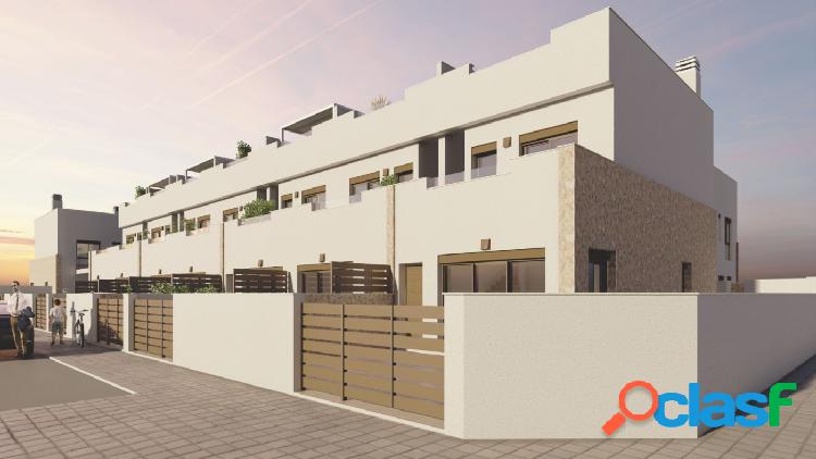 ADOSADOS DE OBRA NUEVA EN PILAR DE LA HORADADA