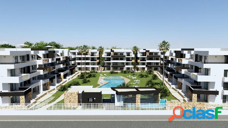 APARTAMEMENTOS DE OBRA NUEVA EN ORIHUEL COSTA