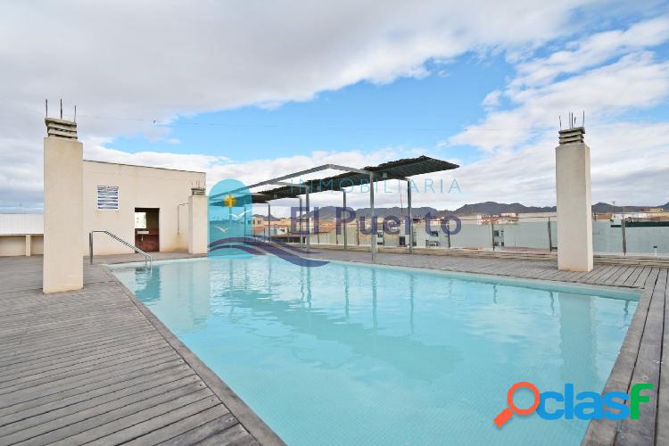 APARTAMENTO CON PISCINA EN PLENO CENTRO DEL PUERTO DE