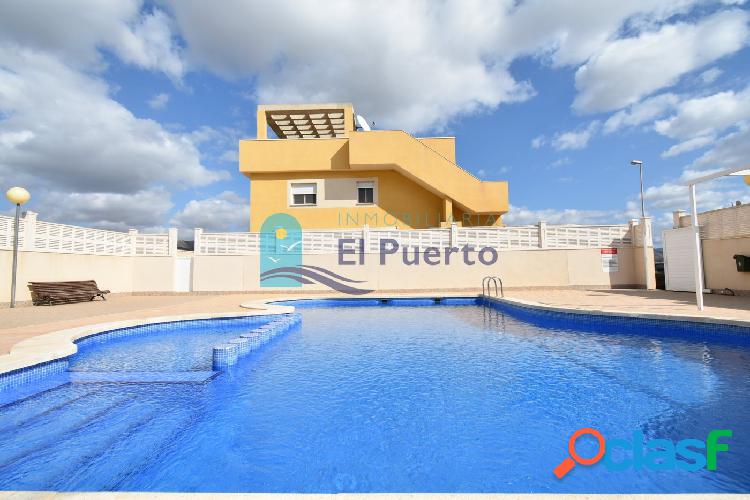 APARTAMENTO EN PLANTA BAJA CON PISCINA