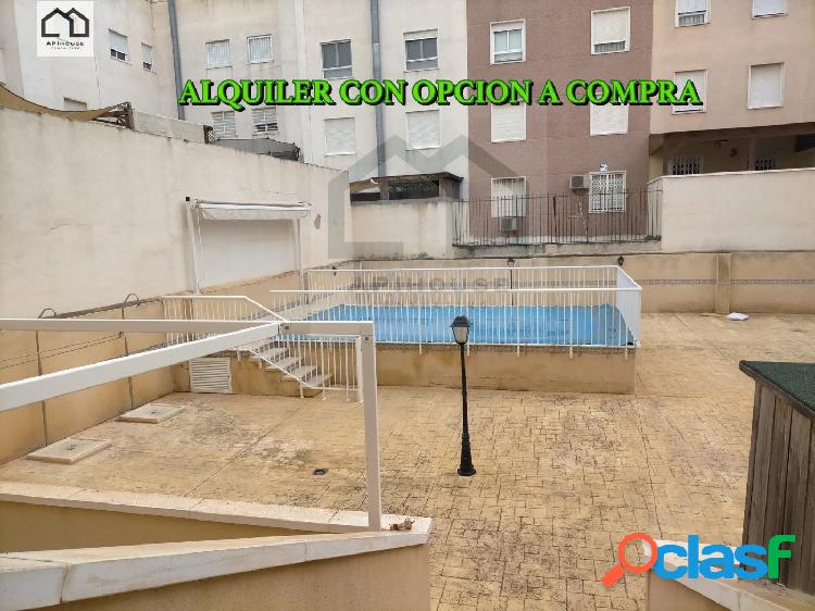 APIHOUSE ALQUILA CON OPCION A COMPRA ACOGEDOR APARTAMENTO EN