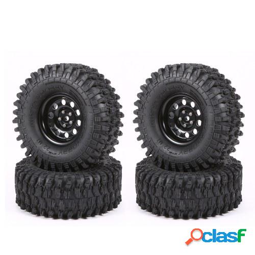 AUSTAR 7021 + 2016GL 4PCS RC Neumáticos 125 * 50 mm Llanta