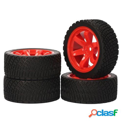 AUSTAR 8006 + 701 4PCS RC Neumáticos 65 * 25MM Neumáticos