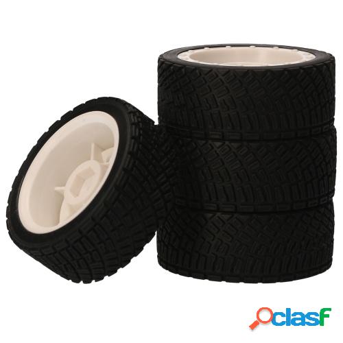 AUSTAR 8006 + 801 4PCS RC Neumáticos 65 * 25MM Neumáticos
