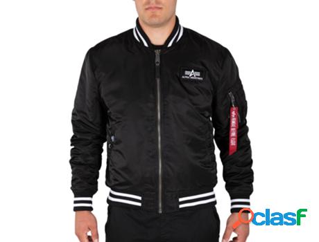 Abrigo ALPHA INDUSTRIES Hombre (Multicolor - S)