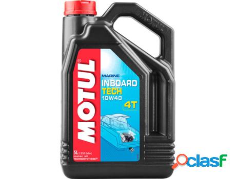 Aceite de Motor MOTUL INBOARD TECH 10W-40 (Aceite - 30 x 18