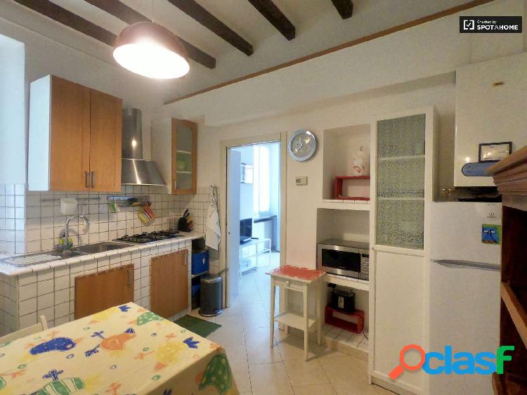 Acogedor apartamento de 1 dormitorio en alquiler en Navigli