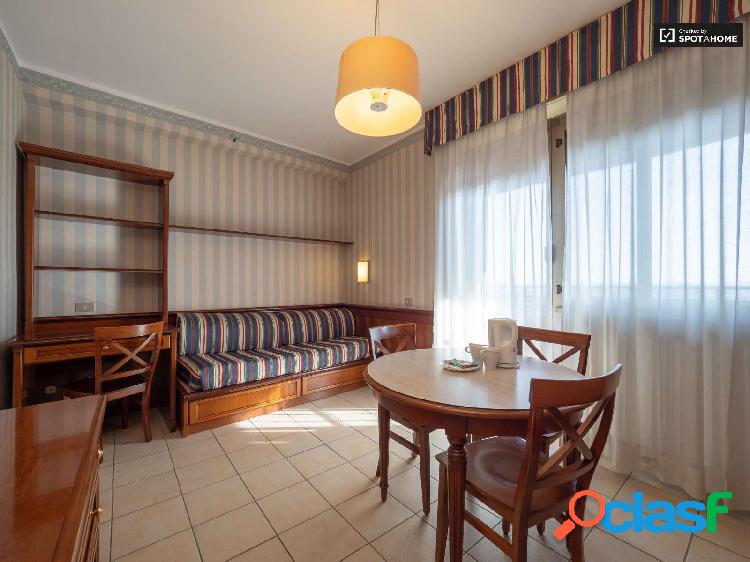 Acogedor apartamento de 1 dormitorio en alquiler en Pieve