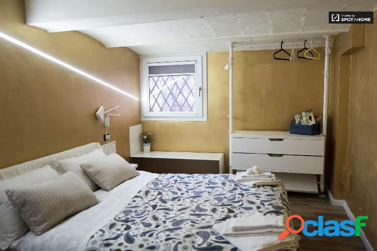 Acogedor apartamento de 1 dormitorio en alquiler en San