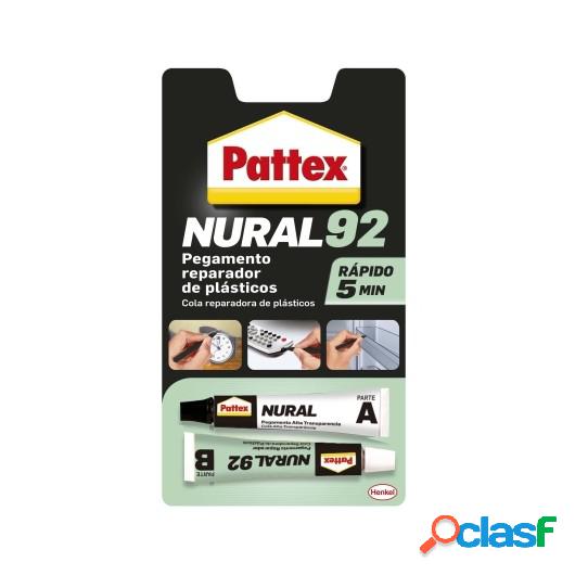 Adhesivo Plasticos 22 Ml Transparente Nural-92 Pattex