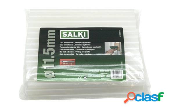 Adhesivo Termofusible Barra 1 Kg Salki Diam. 11.95 X 195 Mm