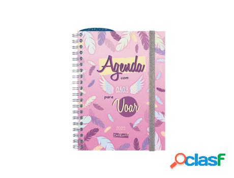Agenda A6 FINOCAM (Polipropileno - Multicolor - 17,5 x 13,5