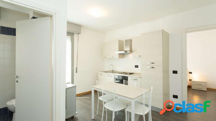 Agradable apartamento de 1 dormitorio en alquiler en Bovisa