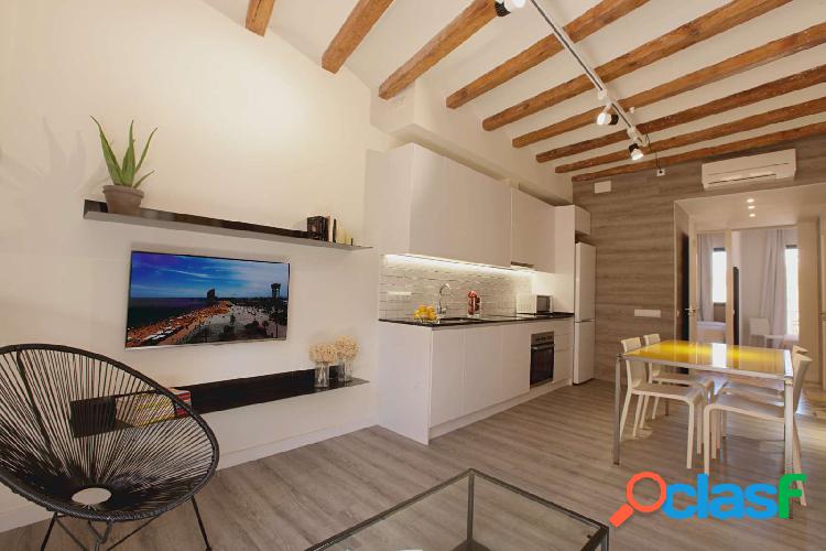 Agradable apartamento de 2 dormitorios en alquiler en Vila