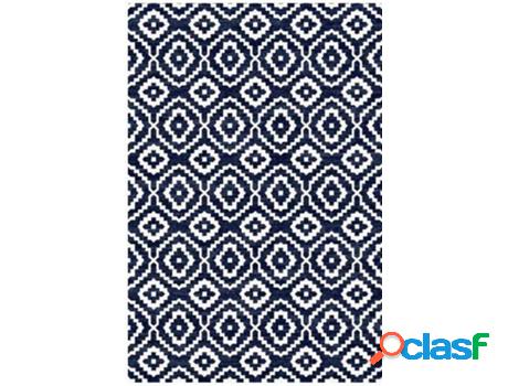 Alfombra Infinity Azul 60x120 cm