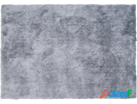Alfombra OZAIA Glitter (Prateado - Tejido - 160x230 cm)
