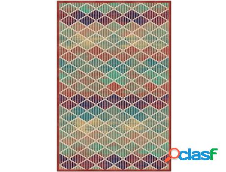 Alfombra Pie de Cama Farashe Multi 60x110 cm