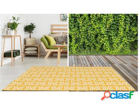 Alfombra VENTA-UNICA Grenada (Amarillo - 1x200150 cm)