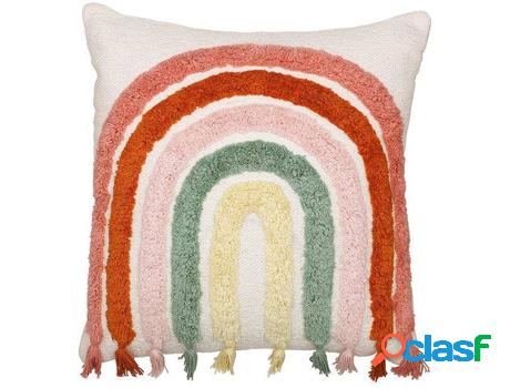 Almohada Decorativa OZAIA Archy (Multicolor - Tejido -