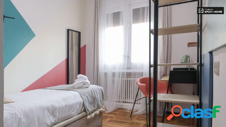 Alquiler de habitaciones en apartamento Co-living de 10