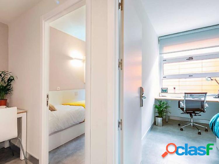 Alquiler de habitaciones en una residencia en Madrid