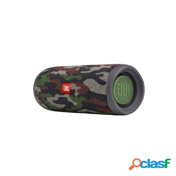 Altavoz con Bluetooth JBL FLIP 5/ 20W/ 1.0/ Camuflaje