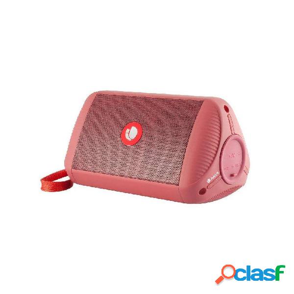 Altavoz con Bluetooth NGS Roller Ride/ 10W/ 1.0/ Rojo