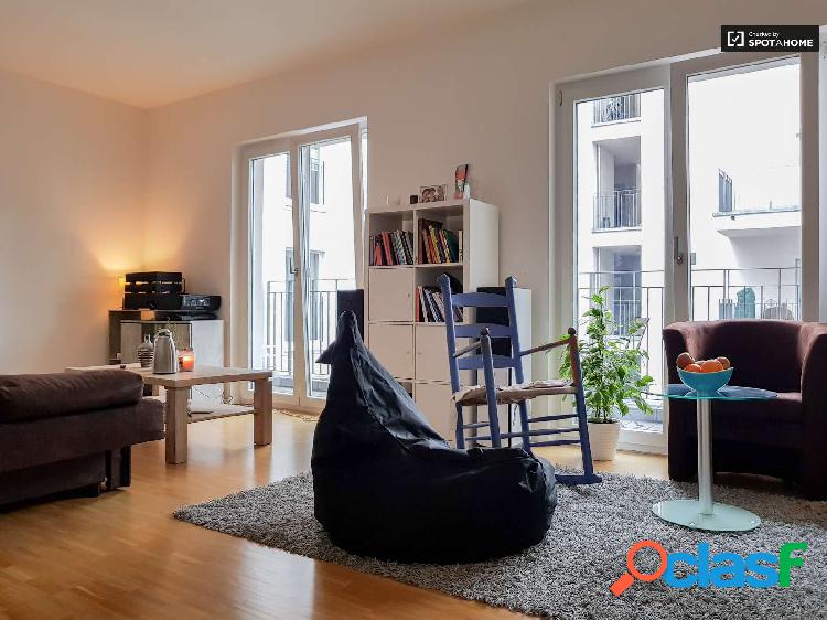 Amplio apartamento con 1 dormitorio en alquiler en Potsdam