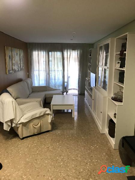 Amplio apartamento de 2 dormitorios en alquiler en Alboraya